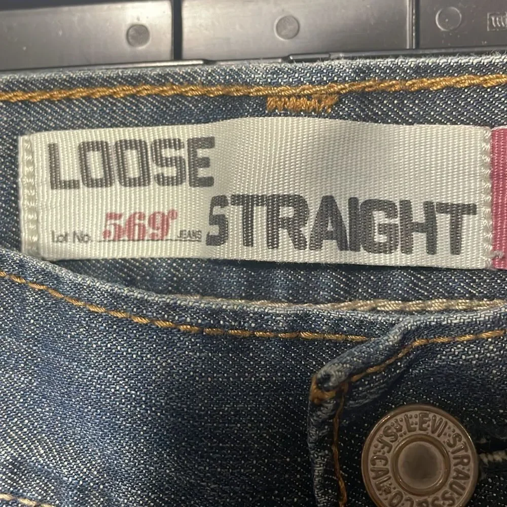 Mens Levi’s jeans
